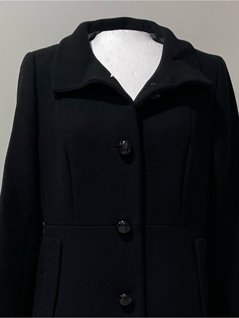 J Crew Carlin Wool Coat Classic Preppy Quality Luxury Winter Cold Weather - Picture 5 of 14